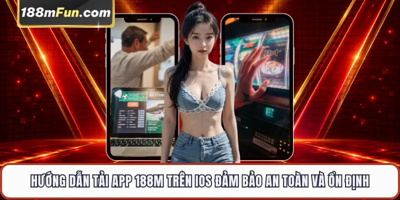 Hướng dẫn tải app 188M trên iOS đảm bảo an toàn và ổn định
