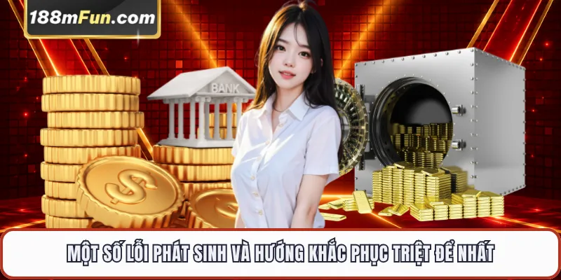 Một số lỗi phát sinh và hướng khắc phục triệt để nhất